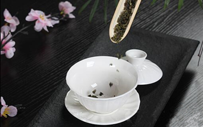 三才蓋碗的正確拿法，三才蓋碗抓碗法圖解