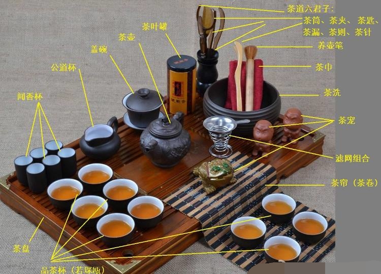 功夫茶禁忌，喝功夫茶有八大忌諱