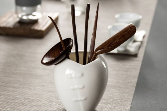 茶具套裝使用方法圖解，茶藝工具介紹圖片大全