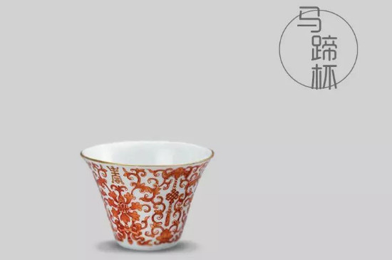 品茗杯的杯型介紹，品茗杯的器型類別分類大全圖