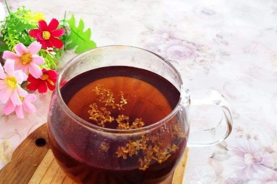 干桂花茶怎么泡好喝，如何沖泡桂花茶？