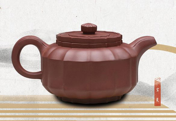 景舟八式紫砂壺圖片及名稱，經(jīng)典壺型顧景舟八式值多少錢？