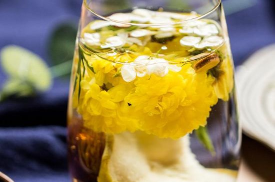 11種花茶搭配表，怎么搭配花茶？