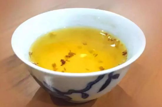 干桂花泡水，干桂花怎么泡水喝？