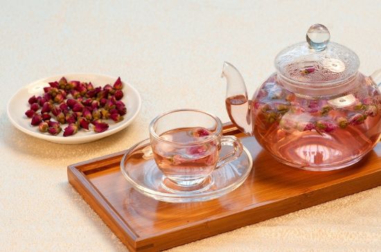 玫瑰花茶怎么泡不開，玫瑰花茶泡著不開花