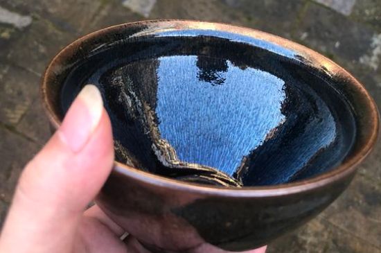 當(dāng)代建盞全是化學(xué)釉？建盞原礦釉與化工釉的區(qū)別