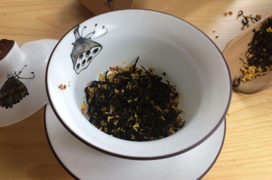 干桂花茶怎么泡好喝，如何沖泡桂花茶？