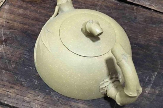 本山綠泥紫砂壺小黑點多嗎，真正本山綠泥會吐黑嗎？