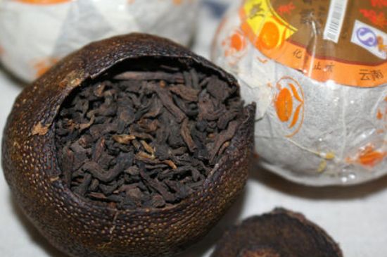 家庭自制柑普茶方法，小青柑制作9個(gè)步驟竅門(mén)（圖片）