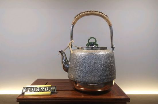 中國銀壺十大大師，中國銀壺名家排行