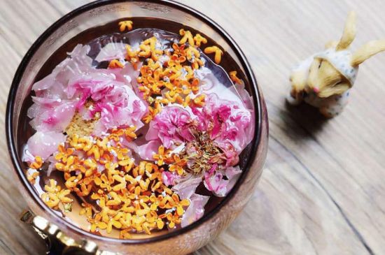 桂花茶搭配，桂花茶和什么搭配？