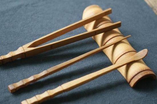 茶具套裝使用方法圖解，茶藝工具介紹圖片大全