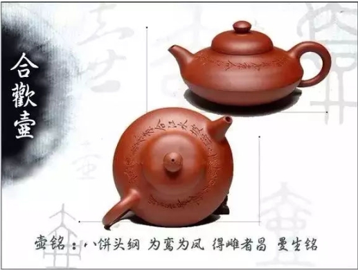 老紫砂壺曼生十八式圖解，曼生18式的具體樣式圖及名稱