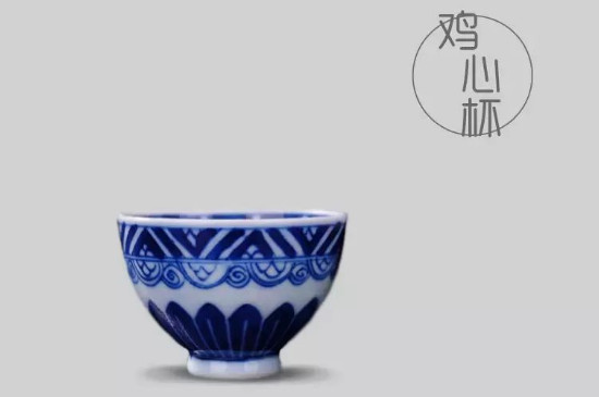 品茗杯的杯型介紹，品茗杯的器型類別分類大全圖