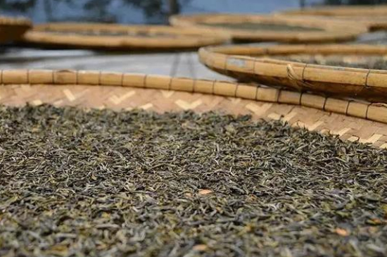 綠茶加工工藝流程圖，綠茶的加工制作包含哪幾個步驟？