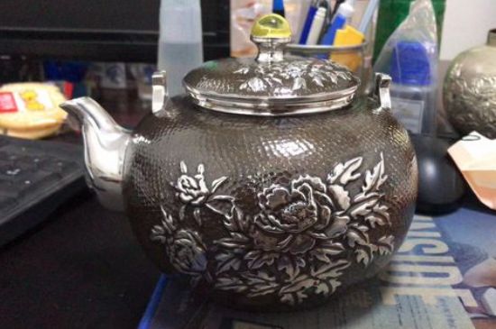 中國銀壺十大大師，中國銀壺名家排行