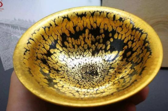 建盞怎么養(yǎng)，建盞養(yǎng)出來效果圖