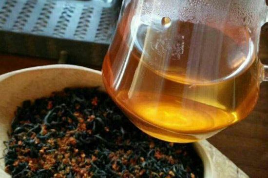 桂花茶搭配，桂花茶和什么搭配？