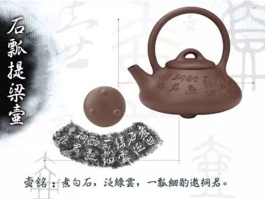 老紫砂壺曼生十八式圖解，曼生18式的具體樣式圖及名稱