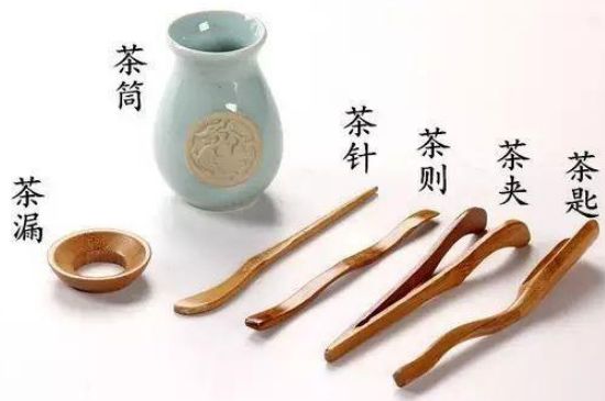 茶道10君子使用圖解，茶道君子六件套的用途