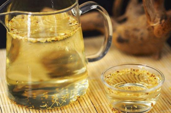 桂花茶搭配，桂花茶和什么搭配？