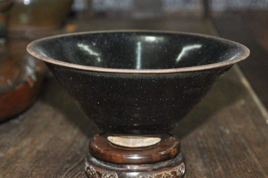 建盞怎么養(yǎng)，建盞養(yǎng)出來效果圖