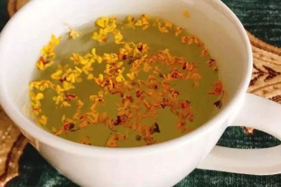 桂花泡水喝的9大禁忌，桂花泡水喝注意什么？