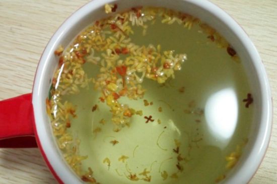 桂花茶一天一杯過量了嗎，桂花茶一天喝多少合適？