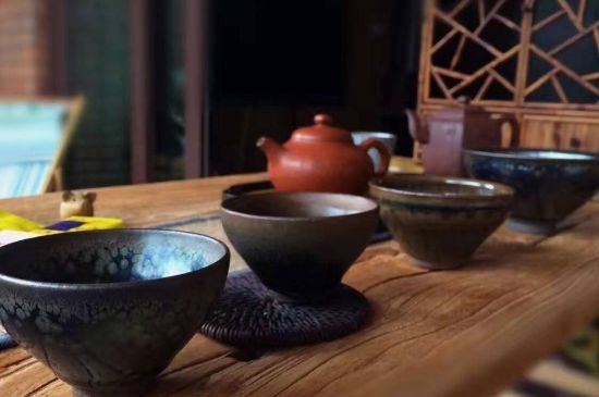 建盞喝茶的害處，建盞喝茶重金屬中毒？