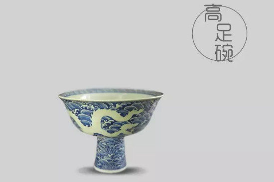 品茗杯的杯型介紹，品茗杯的器型類別分類大全圖