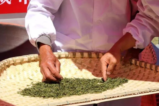 綠茶加工工藝流程圖，綠茶的加工制作包含哪幾個步驟？
