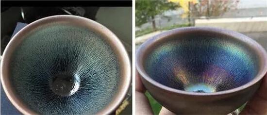 建盞怎么養(yǎng)，建盞養(yǎng)出來效果圖