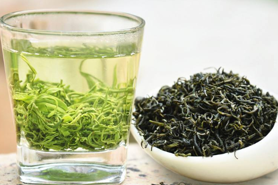 十大綠茶種類圖片大全，中國最好的綠茶品種排名