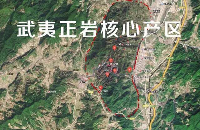 武夷山為什么盛產(chǎn)茶葉，武夷山茶為什么好喝？