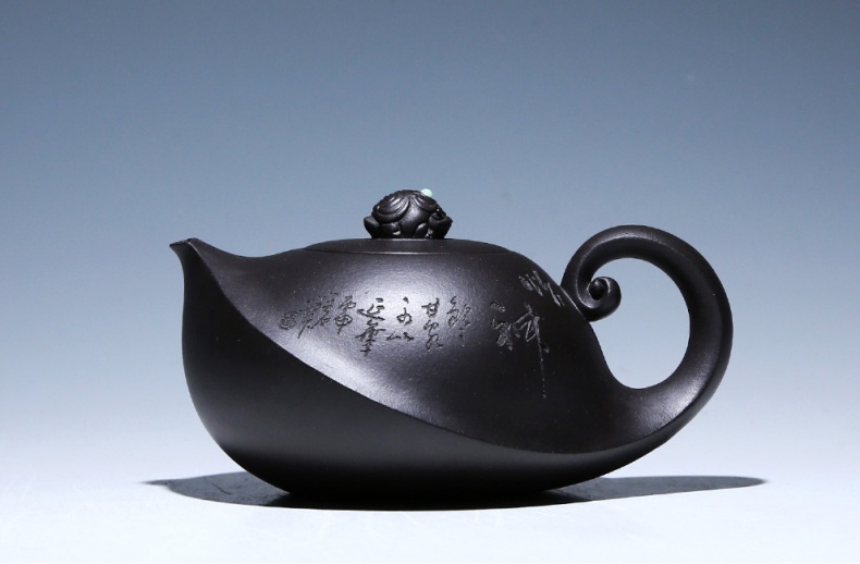 創(chuàng)意別致紫砂壺，個(gè)性手工美型外觀紫砂壺