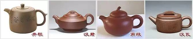 48種紫砂壺壺形大全，值得收藏！