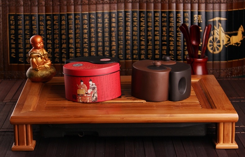 太極陰陽(yáng)紫砂壺，創(chuàng)意格紫砂壺