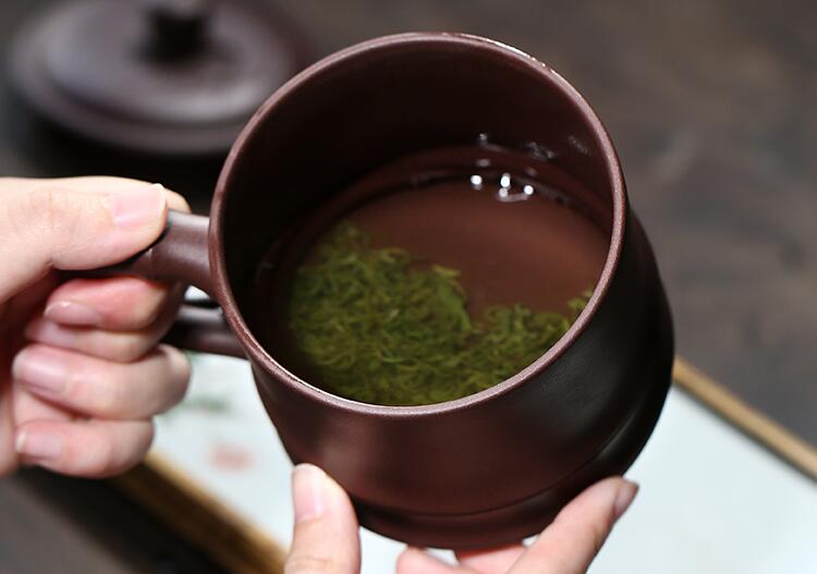 新紫砂杯如何正確開(kāi)杯，買(mǎi)回來(lái)的紫砂杯泡什么茶好