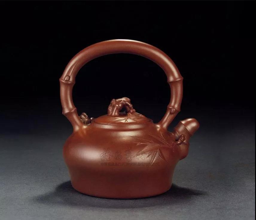 10種最美花器提梁壺，精美別致雕花紫砂壺!