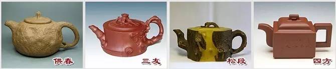 48種紫砂壺壺形大全，值得收藏！