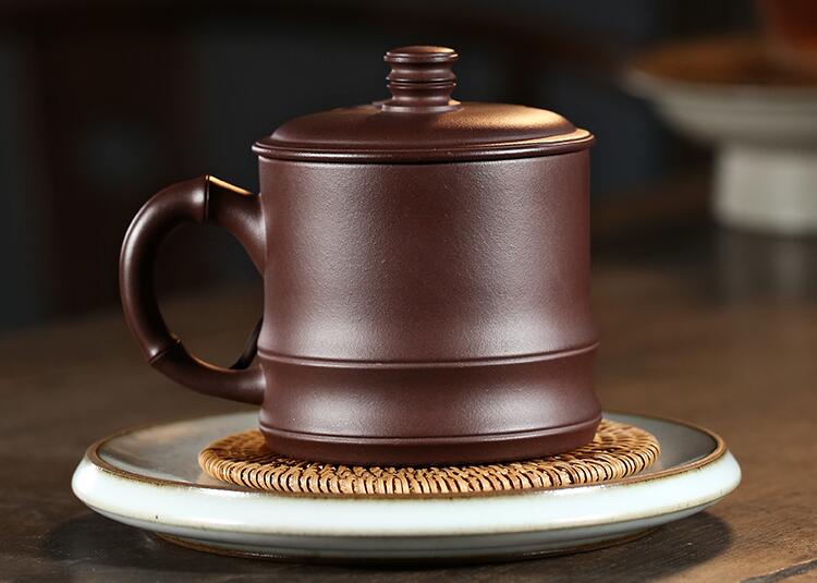 新紫砂杯第一次怎樣使用，紫砂茶杯開杯方法