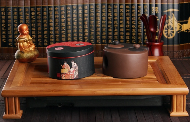 太極陰陽(yáng)紫砂壺，創(chuàng)意格紫砂壺