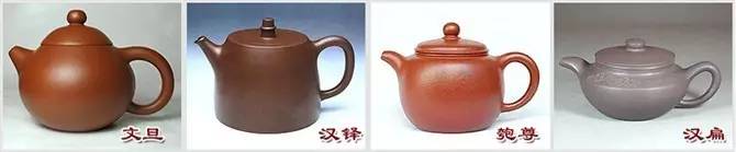 48種紫砂壺壺形大全，值得收藏！