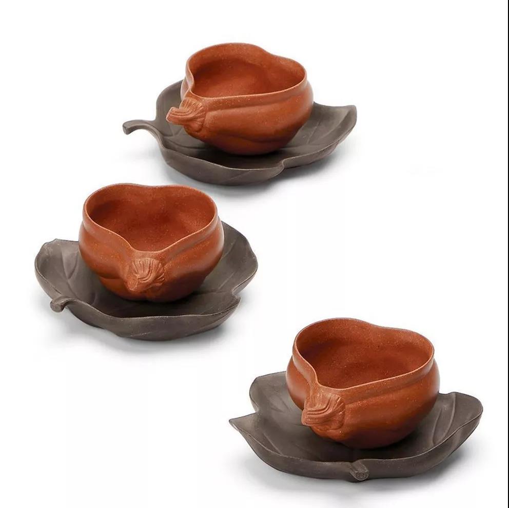 10種最美花器提梁壺，精美別致雕花紫砂壺!