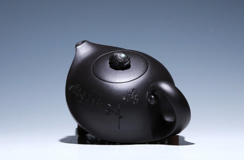 創(chuàng)意別致紫砂壺，個(gè)性手工美型外觀紫砂壺